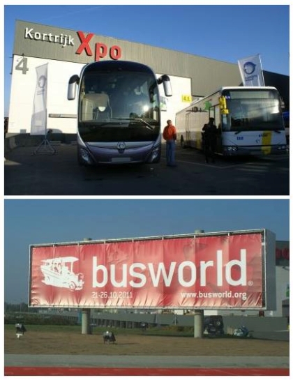Tento  týden  se otevřou brány veletrhu Busworld v belgickém Kortrijku