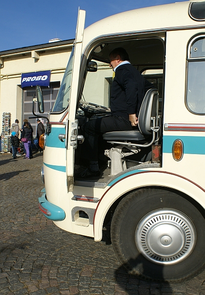 První fotoreportáž z DOD PROBO BUS a PT REAL  v Králově Dvoře