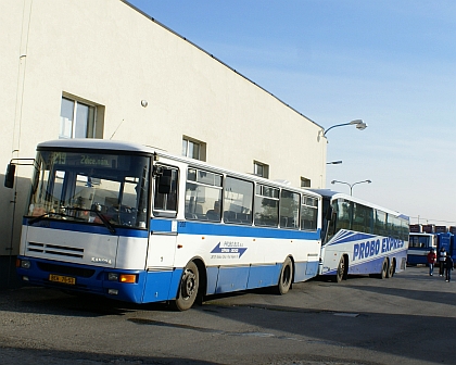 První fotoreportáž z DOD PROBO BUS a PT REAL  v Králově Dvoře