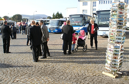 První fotoreportáž z DOD PROBO BUS a PT REAL  v Králově Dvoře