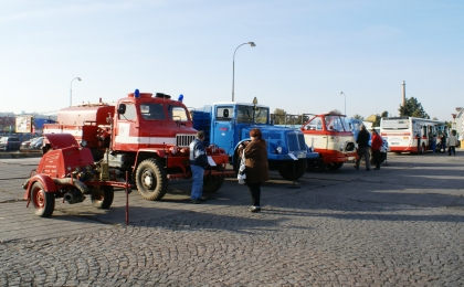 První fotoreportáž z DOD PROBO BUS a PT REAL  v Králově Dvoře