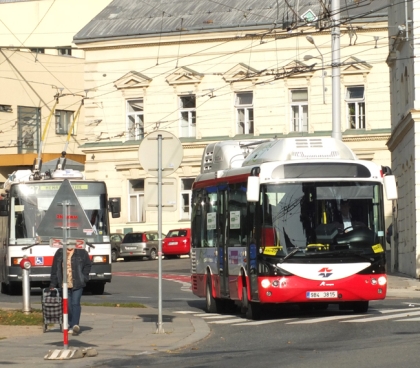 Vídeňský elektrobus Siemens-Rampini je od 5. do 13.10. v provozu pro veřejnost