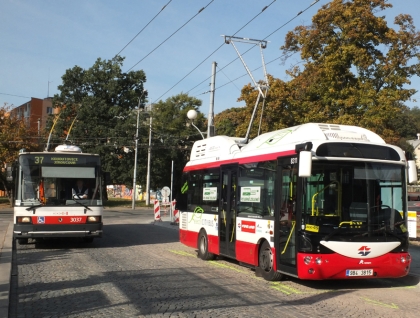 Vídeňský elektrobus Siemens-Rampini je od 5. do 13.10. v provozu pro veřejnost