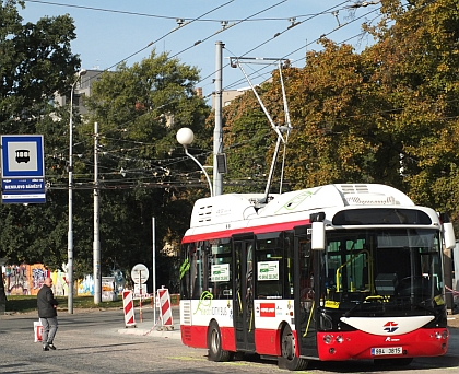 Vídeňský elektrobus Siemens-Rampini je od 5. do 13.10. v provozu pro veřejnost