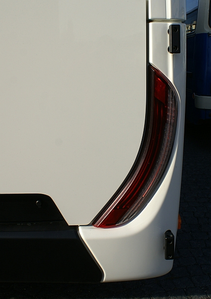 Autobus Crossway LE EURO 6 s novou zádí vozí jako testovací vůz