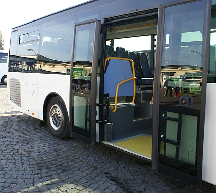 Autobus Crossway LE EURO 6 s novou zádí vozí jako testovací vůz 