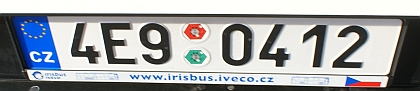 Autobus Crossway LE EURO 6 s novou zádí vozí jako testovací vůz