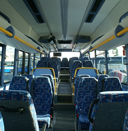 Autobus Crossway LE EURO 6 s novou zádí vozí jako testovací vůz