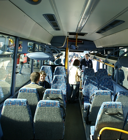 Autobus Crossway LE EURO 6 s novou zádí vozí jako testovací vůz