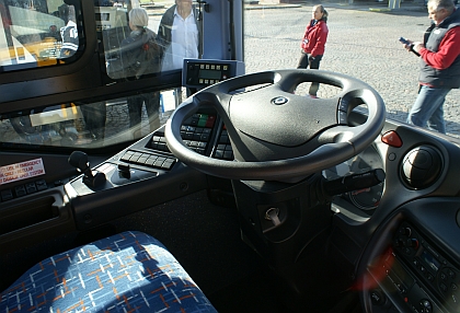 Autobus Crossway LE EURO 6 s novou zádí vozí jako testovací vůz 