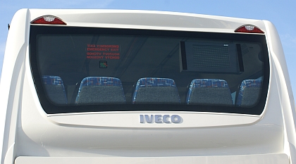 Autobus Crossway LE EURO 6 s novou zádí vozí jako testovací vůz