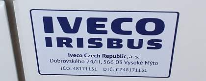 Autobus Crossway LE EURO 6 s novou zádí vozí jako testovací vůz