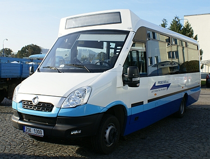 Malokapacitní autobus Stratos na podvozku Iveco Daily