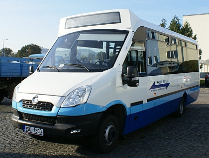 Malokapacitní autobus Stratos na podvozku Iveco Daily 