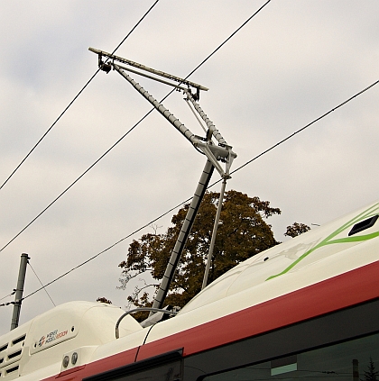 Elektrobus Siemens/Rampini byl představen také novinářům a odborné veřejnosti