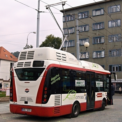 Elektrobus Siemens/Rampini byl představen také novinářům a odborné veřejnosti