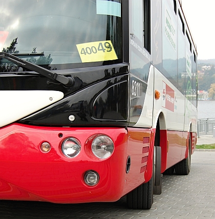 Elektrobus Siemens/Rampini byl představen také novinářům a odborné veřejnosti