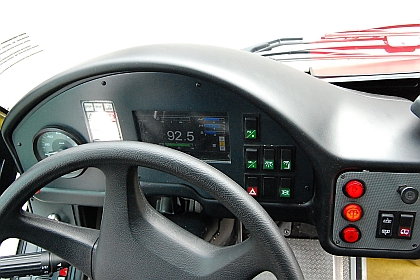 Elektrobus Siemens/Rampini byl představen také novinářům a odborné veřejnosti
