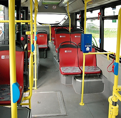 Elektrobus Siemens/Rampini byl představen také novinářům a odborné veřejnosti
