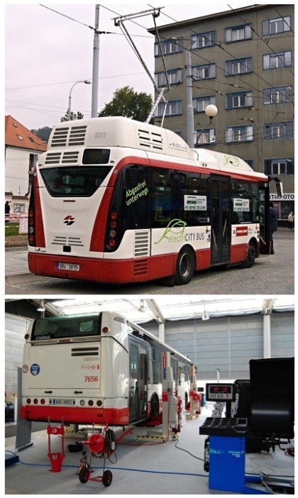 Z veletrhu Eurotrans (8. října - 10. října 2013) v Brně
