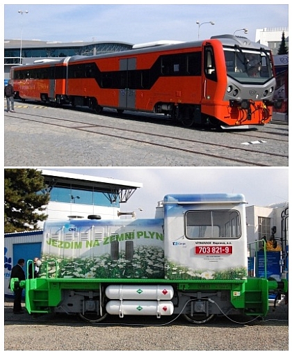 Z veletrhu Eurotrans (8. října - 10. října 2013) v Brně