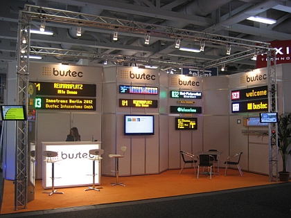 BUSWORLD 2013: Pozvánka společnosti Bustec,