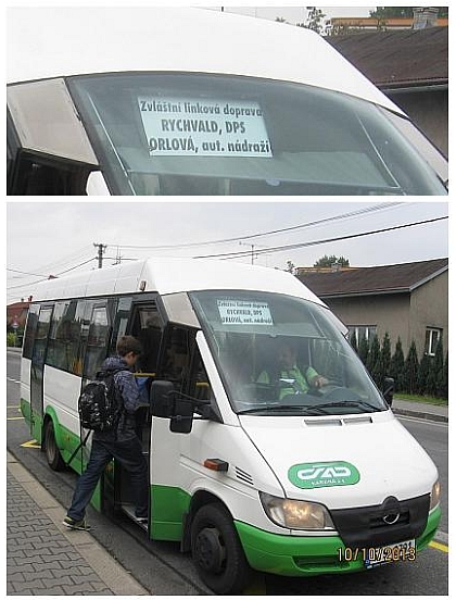 &quot;Junior bus&quot; se zvýhodněným jízdným pro jízdu do a ze školy