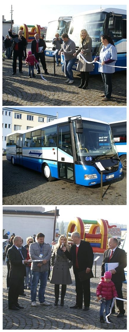 Již 9. ročník Dne otevřených dveří pořádal PROBO BUS v areálu v Králově Dvoře 