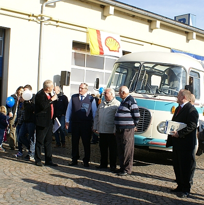 Již 9. ročník Dne otevřených dveří pořádal PROBO BUS v areálu v Králově Dvoře 