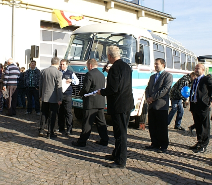 Již 9. ročník Dne otevřených dveří pořádal PROBO BUS v areálu v Králově Dvoře 