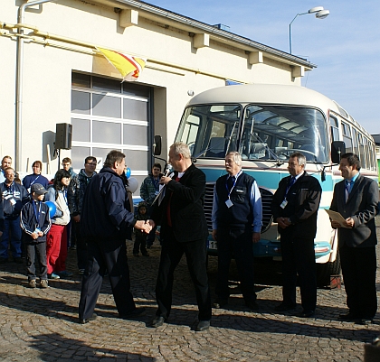 Již 9. ročník Dne otevřených dveří pořádal PROBO BUS v areálu v Králově Dvoře 