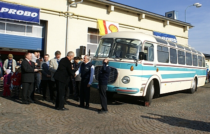 Již 9. ročník Dne otevřených dveří pořádal PROBO BUS v areálu v Králově Dvoře 