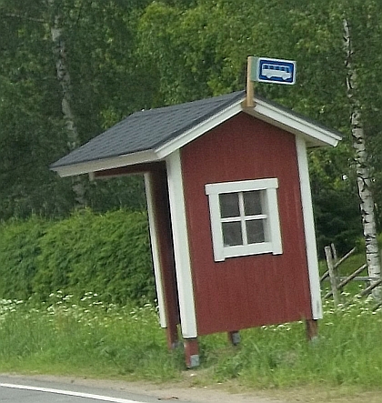 Zastávková fotoreportáž z cesty do Skandinávie - první část