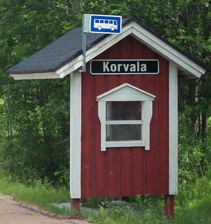Zastávková fotoreportáž z cesty do Skandinávie - první část
