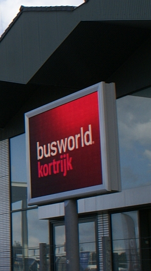 Dnes se otevřely pro veřejnost brány veletrhu Busworld v belgickém Kortrijku