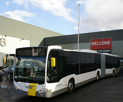 Dnes se otevřely pro veřejnost brány veletrhu Busworld v belgickém Kortrijku