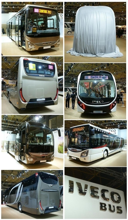 BUSWORLD 2013: Nová produktová řada IVECO BUS se představuje