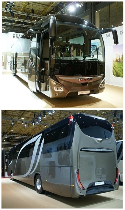 BUSWORLD 2013: Nová produktová řada IVECO BUS se představuje