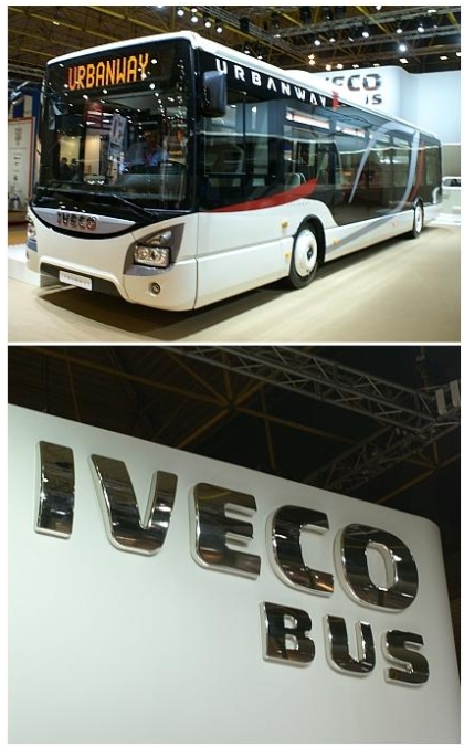 BUSWORLD 2013: Nová produktová řada IVECO BUS se představuje