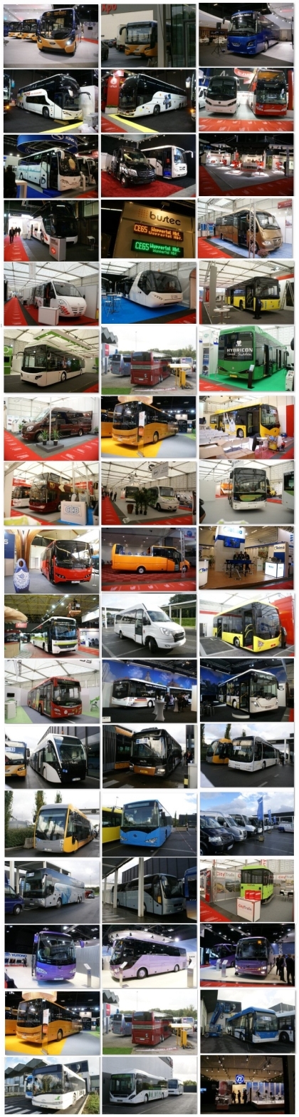 BUSWORLD 2013 na BUSportálu: Přehled materiálů a fotomozaika