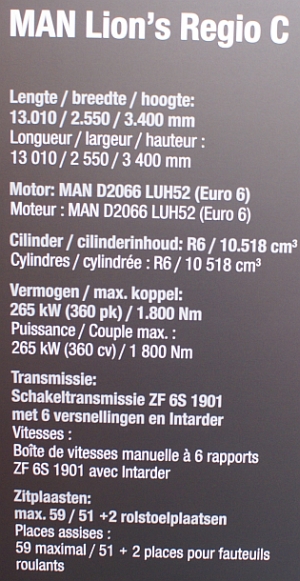 BUSWORLD 2013: MAN a NEOPLAN