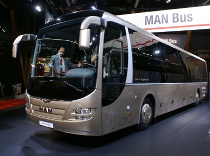 BUSWORLD 2013: MAN a NEOPLAN
