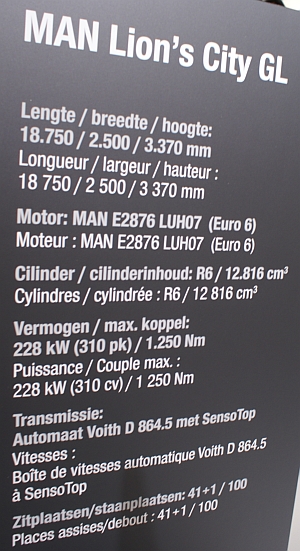 BUSWORLD 2013: MAN a NEOPLAN
