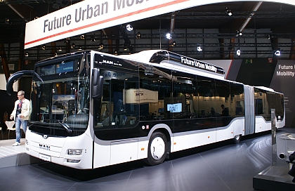 BUSWORLD 2013: MAN a NEOPLAN