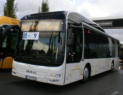 BUSWORLD 2013: MAN a NEOPLAN 