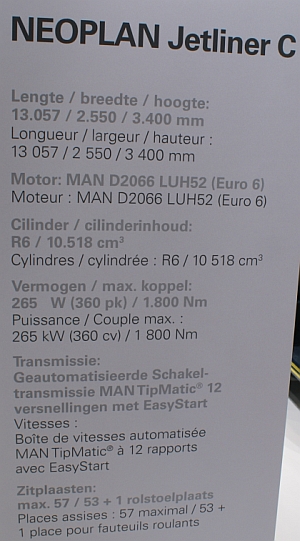 BUSWORLD 2013: MAN a NEOPLAN