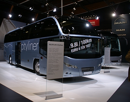 BUSWORLD 2013: MAN a NEOPLAN