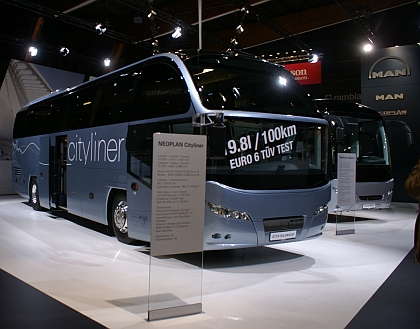 BUSWORLD 2013: MAN a NEOPLAN 