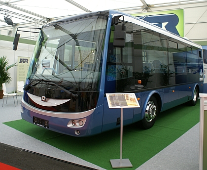 BUSWORLD 2013: SOR zařadil veletrh v Kortrijku na trasu Europatour SOR EBN 8,