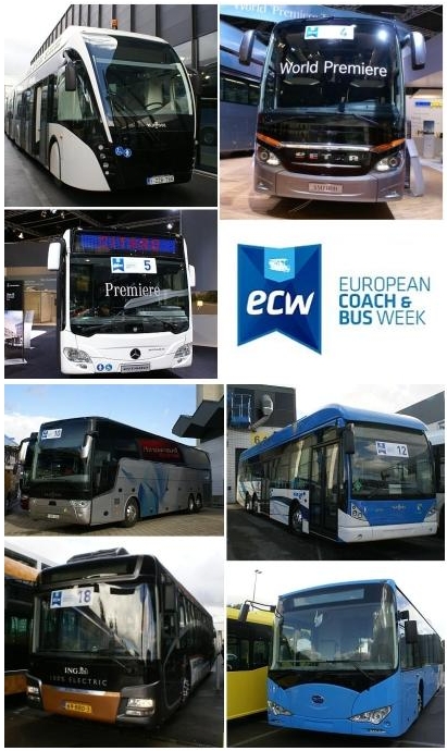 BUSWORLD 2013: Výsledky soutěže ECW
